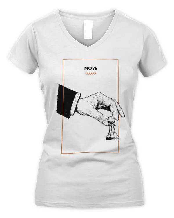 Women's V-Neck T-Shirt
