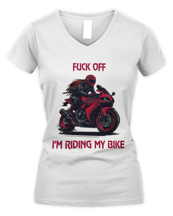 Women's V-Neck T-Shirt