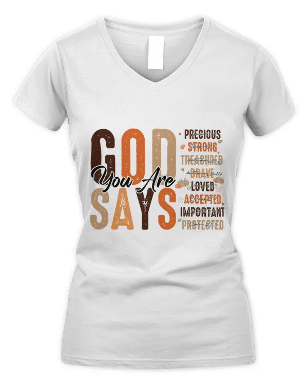 Women's V-Neck T-Shirt