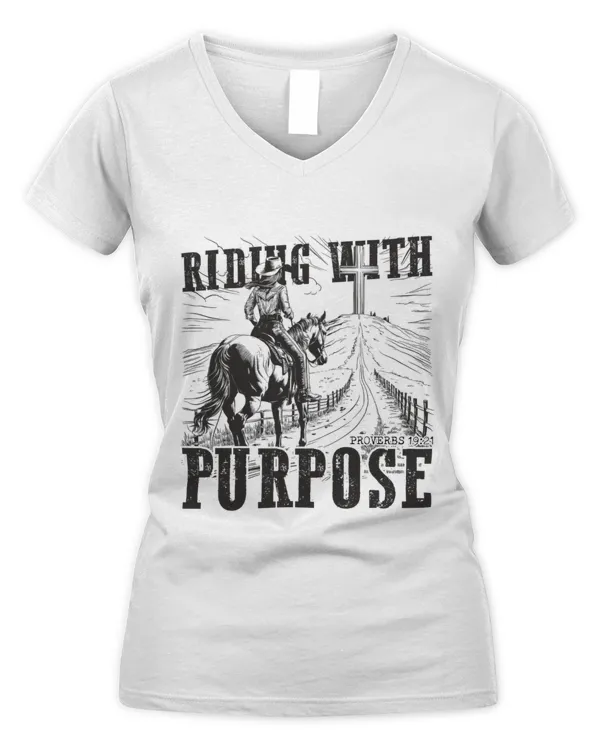 Women's V-Neck T-Shirt