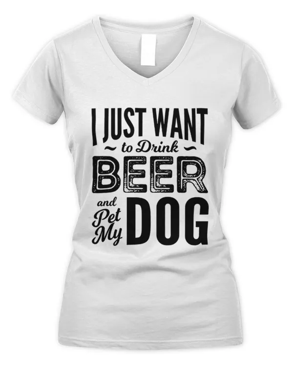 Women's V-Neck T-Shirt