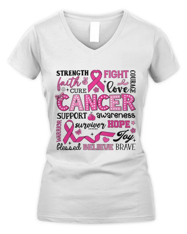 Women's V-Neck T-Shirt