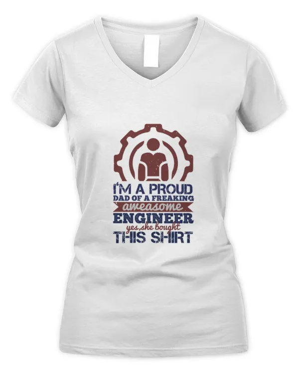 Women's V-Neck T-Shirt