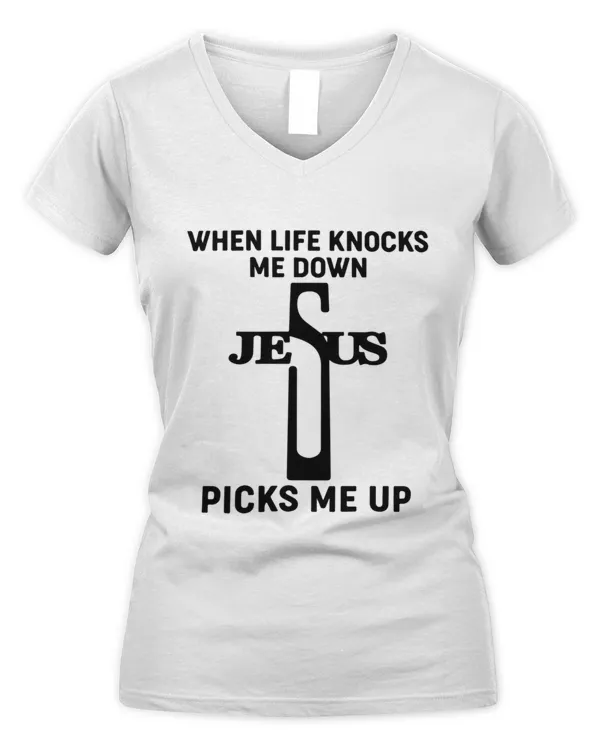Women's V-Neck T-Shirt