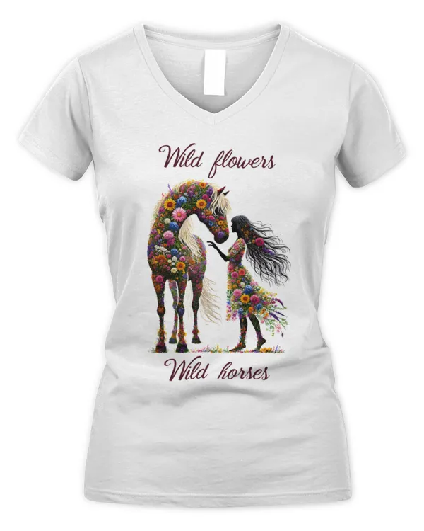 Women's V-Neck T-Shirt