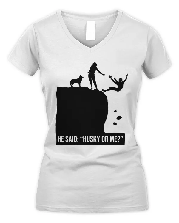 Women's V-Neck T-Shirt