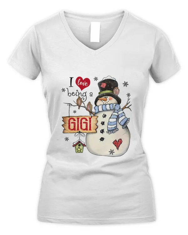 Women's V-Neck T-Shirt