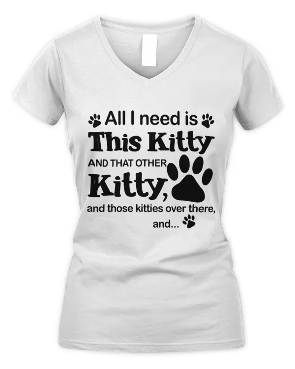 Women's V-Neck T-Shirt
