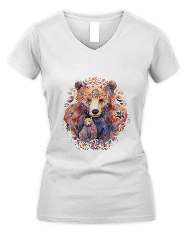 Women's V-Neck T-Shirt