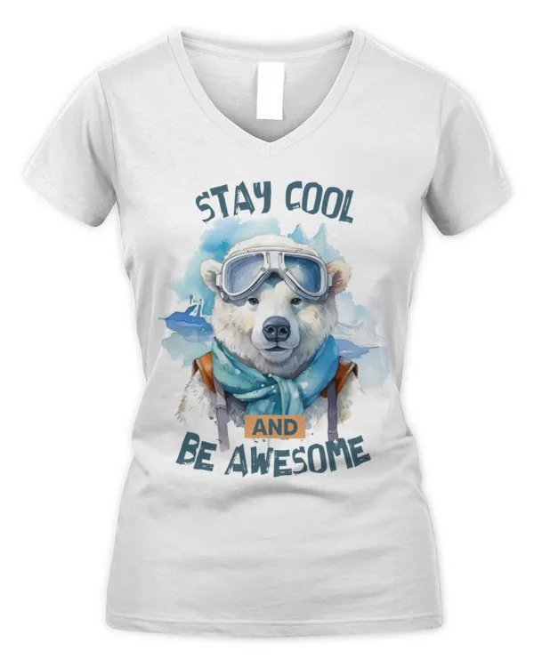 Women's V-Neck T-Shirt