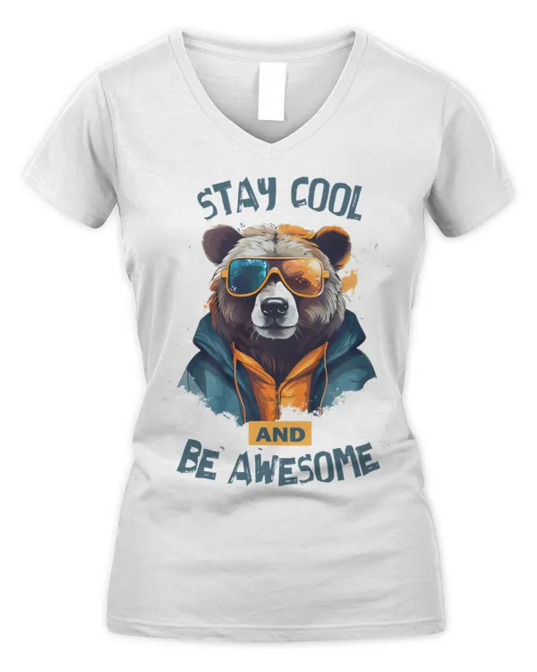 Women's V-Neck T-Shirt