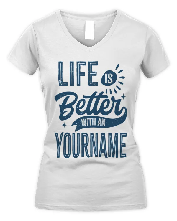 Women's V-Neck T-Shirt