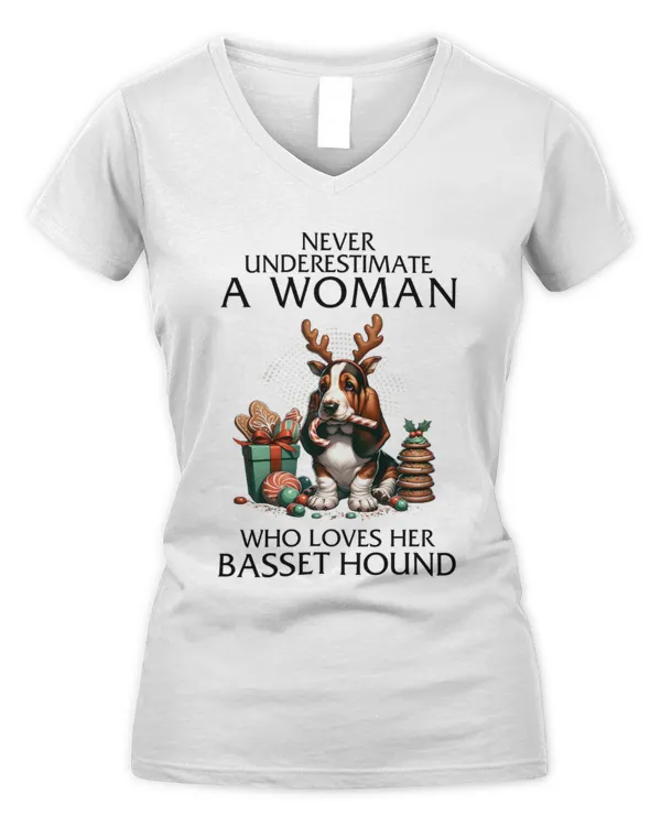 Women's V-Neck T-Shirt