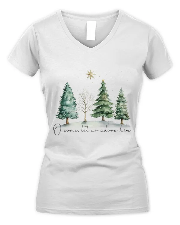 Women's V-Neck T-Shirt
