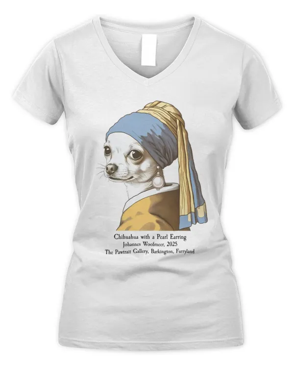 Women's V-Neck T-Shirt