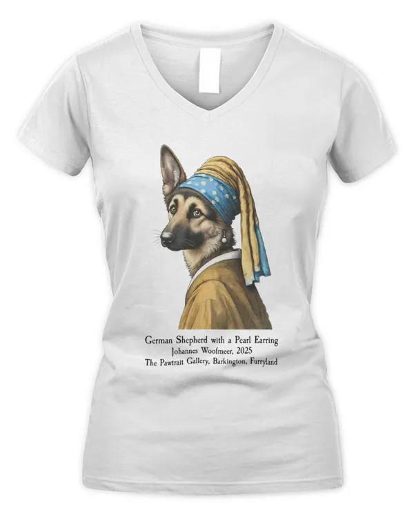 Women's V-Neck T-Shirt