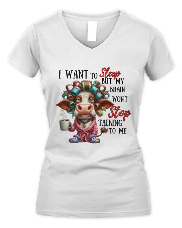 Women's V-Neck T-Shirt