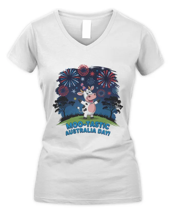 Women's V-Neck T-Shirt