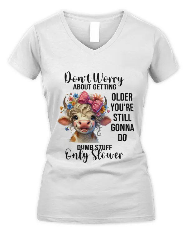 Women's V-Neck T-Shirt