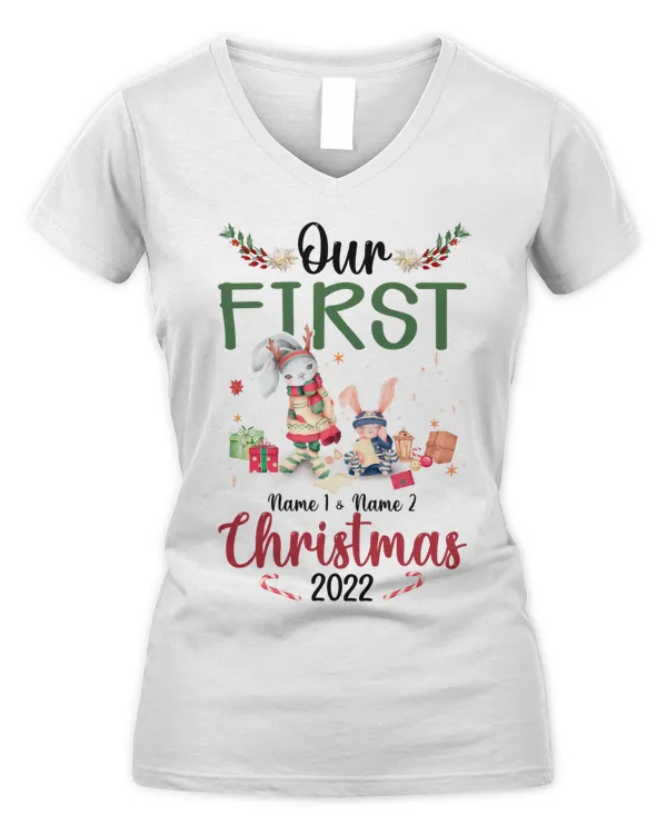 Women's V-Neck T-Shirt