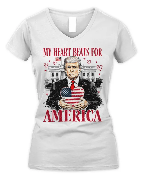 Women's V-Neck T-Shirt