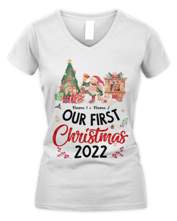 Women's V-Neck T-Shirt