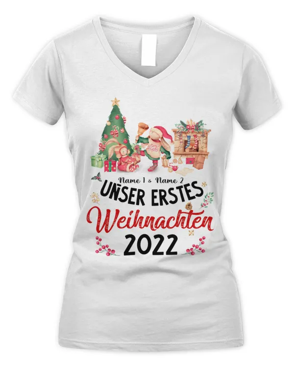 Women's V-Neck T-Shirt