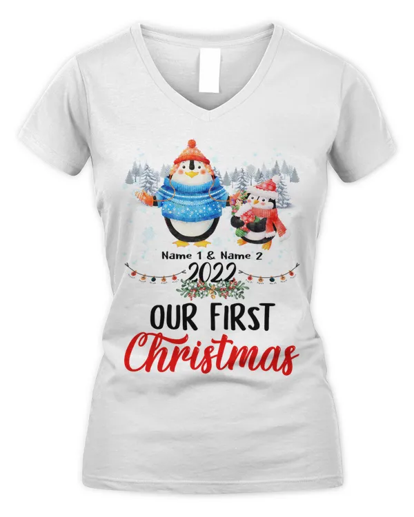 Women's V-Neck T-Shirt