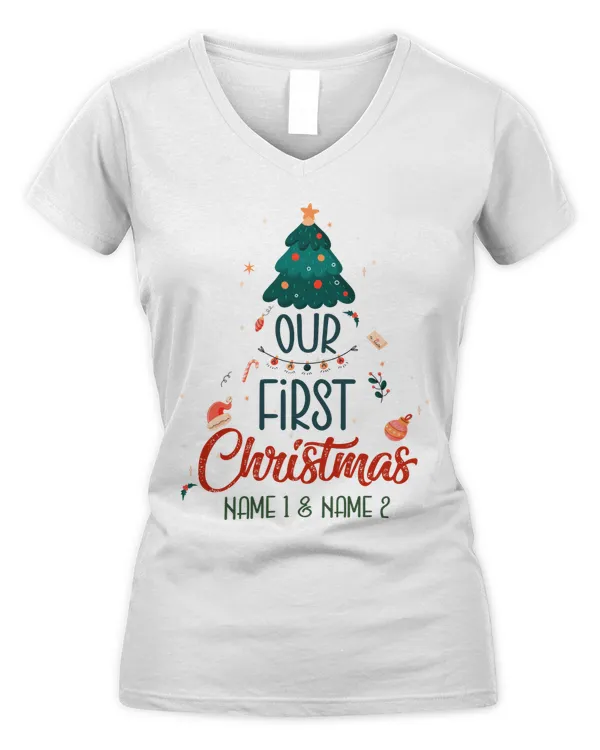 Women's V-Neck T-Shirt