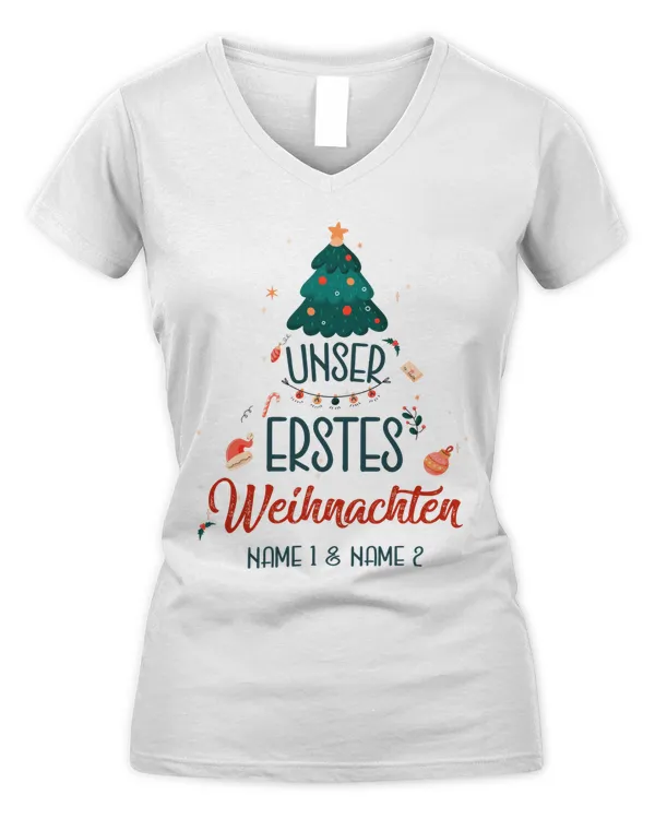 Women's V-Neck T-Shirt