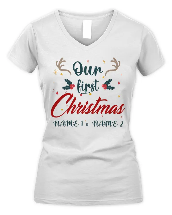 Women's V-Neck T-Shirt