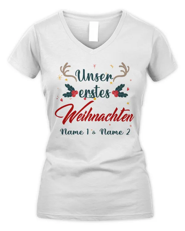 Women's V-Neck T-Shirt