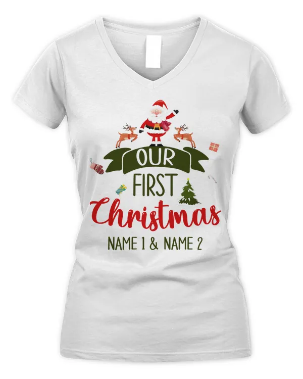 Women's V-Neck T-Shirt