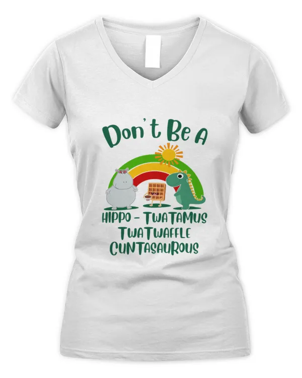 Women's V-Neck T-Shirt