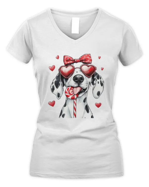 Women's V-Neck T-Shirt