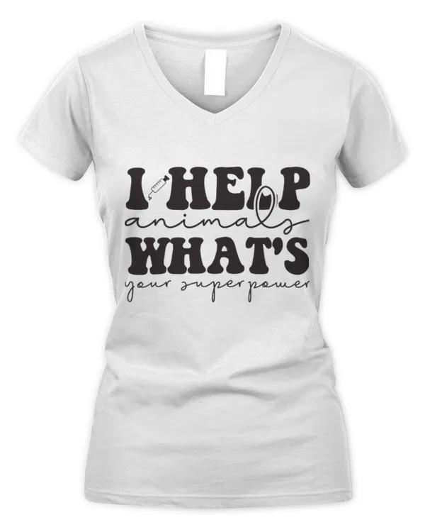Women's V-Neck T-Shirt