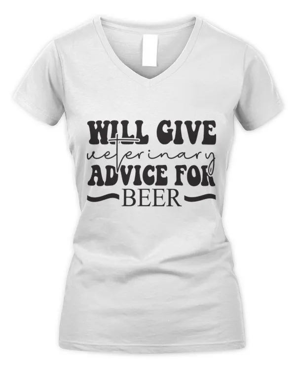Women's V-Neck T-Shirt