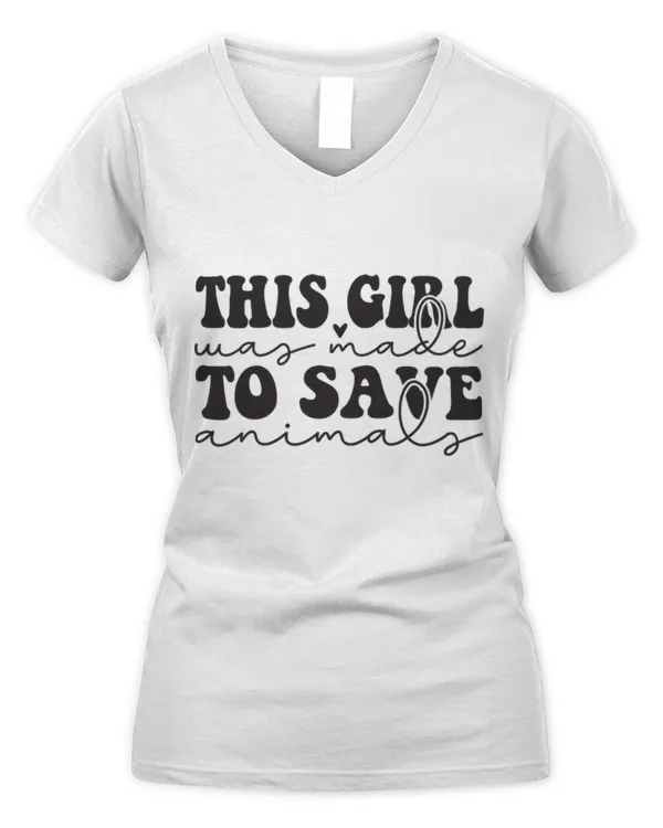 Women's V-Neck T-Shirt