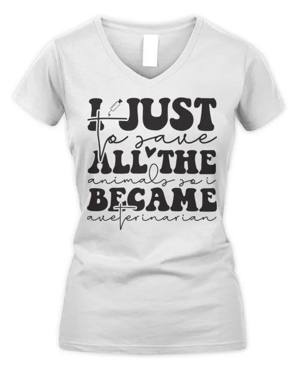 Women's V-Neck T-Shirt
