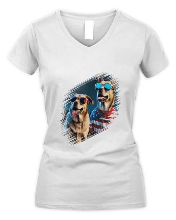 Women's V-Neck T-Shirt