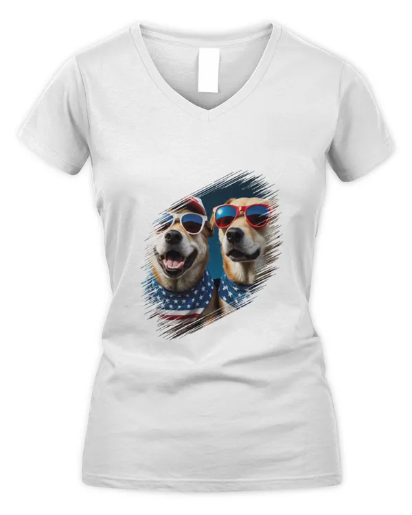 Women's V-Neck T-Shirt