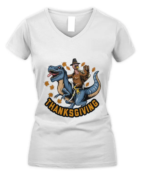 Women's V-Neck T-Shirt