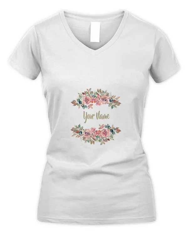 Women's V-Neck T-Shirt