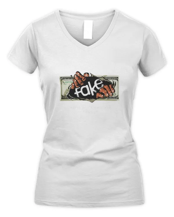 Women's V-Neck T-Shirt