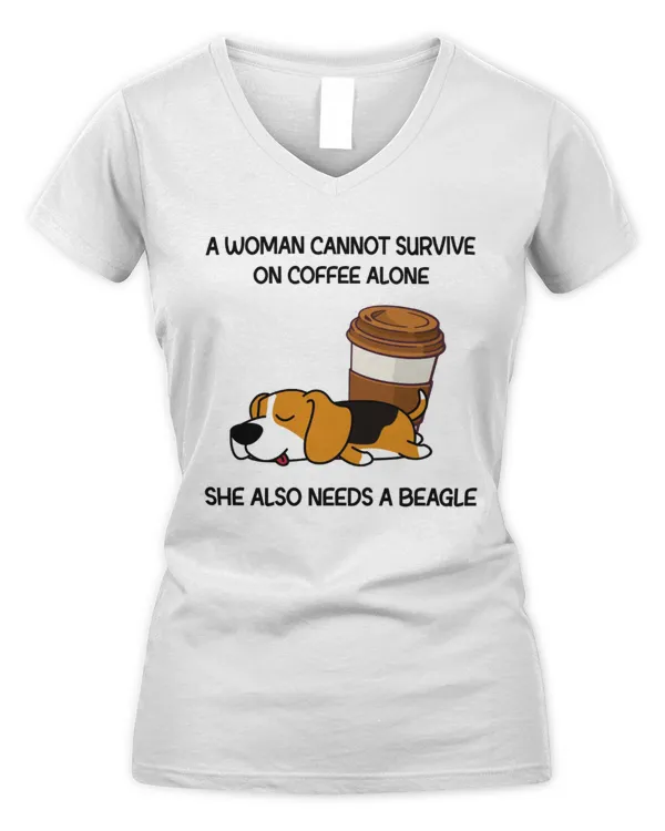 Women's V-Neck T-Shirt