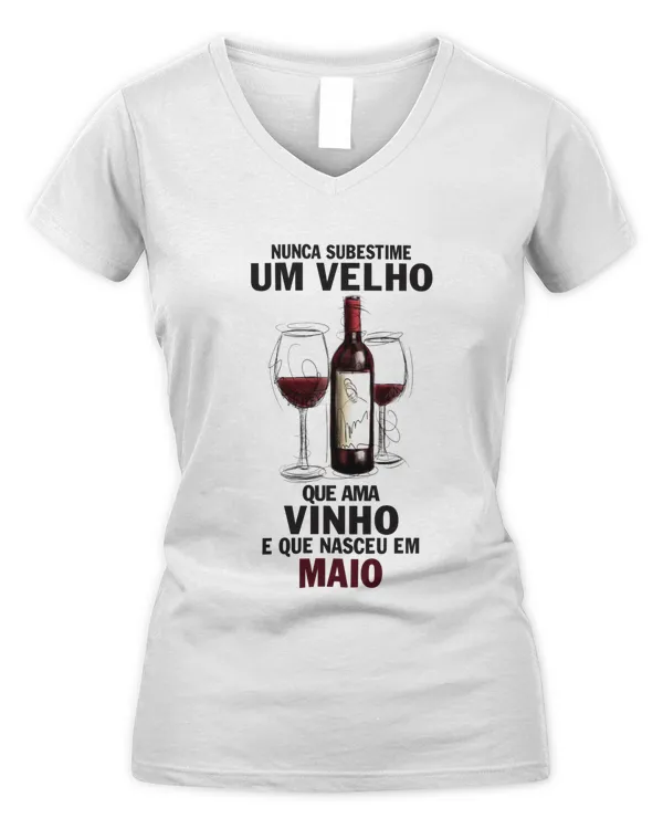 Women's V-Neck T-Shirt