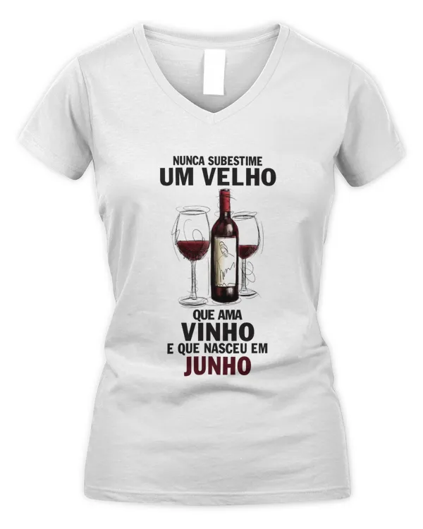 Women's V-Neck T-Shirt