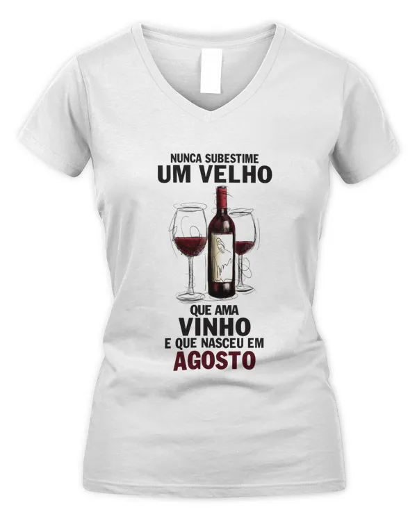 Women's V-Neck T-Shirt