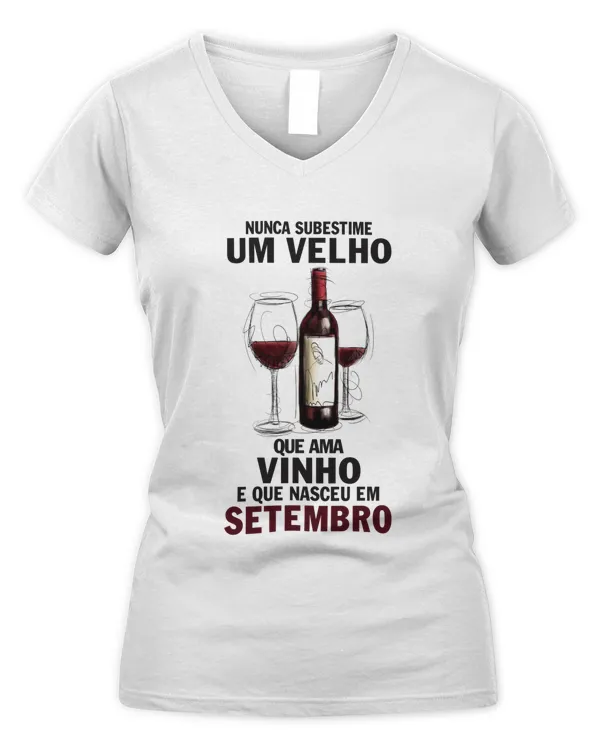 Women's V-Neck T-Shirt