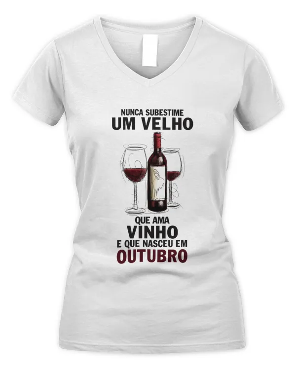 Women's V-Neck T-Shirt